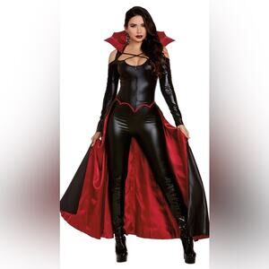 NEW Dreamgirl Princess of Darkness Vampire Costume Size Medium
